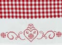 HOSSNER - ART OF HOME DECO Gardine Kulm | Mehrfarbig 5