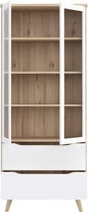FORTE Vitrine Vankka | Holztöne 2