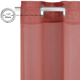OTTO home Gardine XANA | Rot