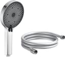 welltime Brausegarnitur Rio | Silber 5