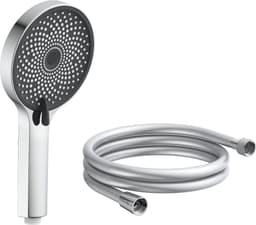 welltime Brausegarnitur Rio | Silber