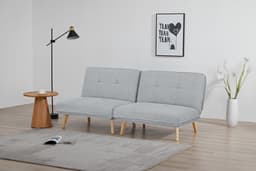 INOSIGN Sessel DELANEY Schlafsofa | Grau