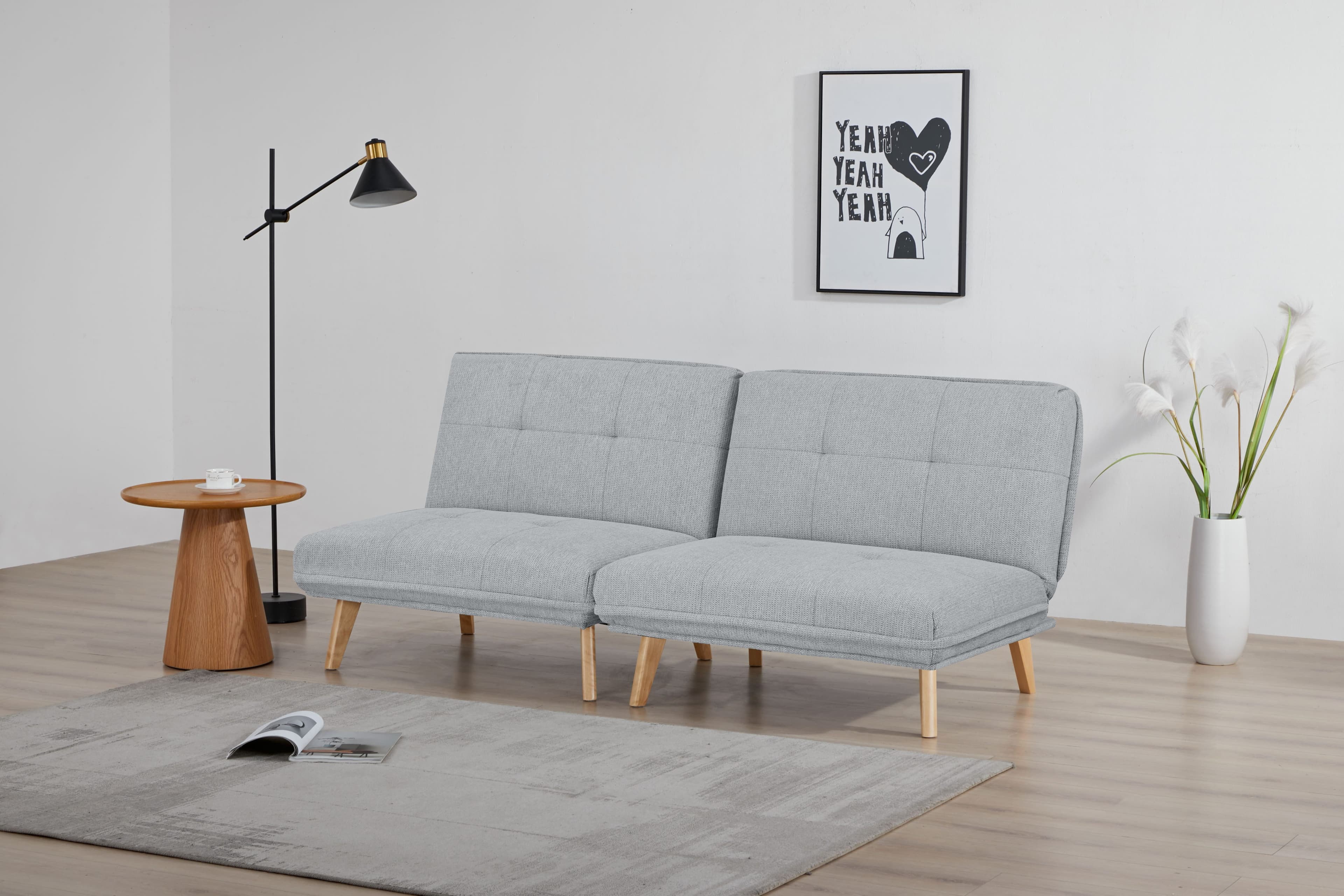 INOSIGN Sessel DELANEY Schlafsofa | Grau