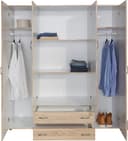 Schlafkontor Kleiderschrank Joe | Holztöne 4