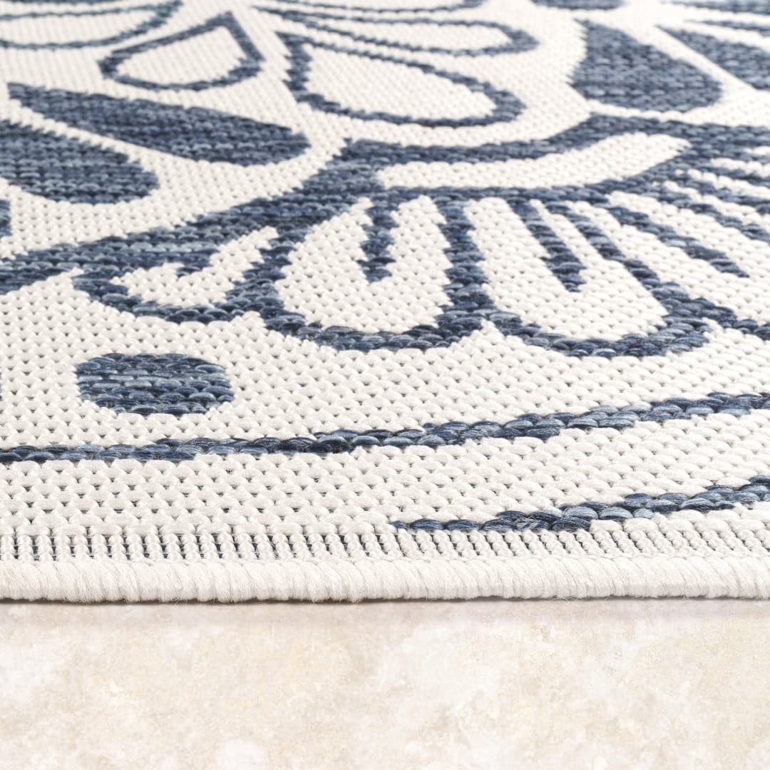 Paco Home Teppich Coco 205 | Blau