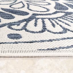 Paco Home Teppich Coco 205 | Blau