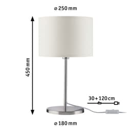 Paulmann Tischleuchte Tessa | Beige