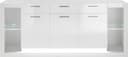 Home affaire Sideboard MERAN | Weiß 2
