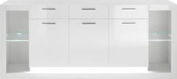 Home affaire Sideboard MERAN | Weiß