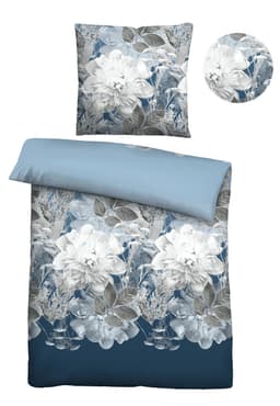 Castell Bettwäsche 0360442 | Blau