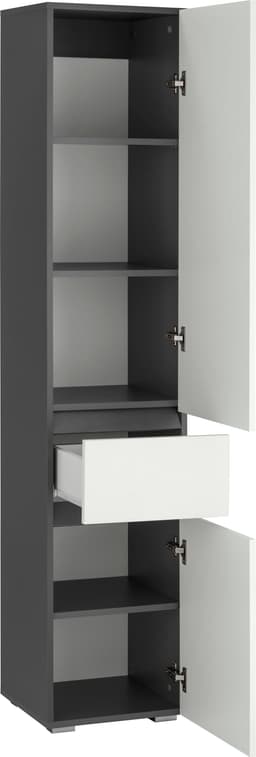 Home affaire Hochschrank Wisla | Mehrfarbig
