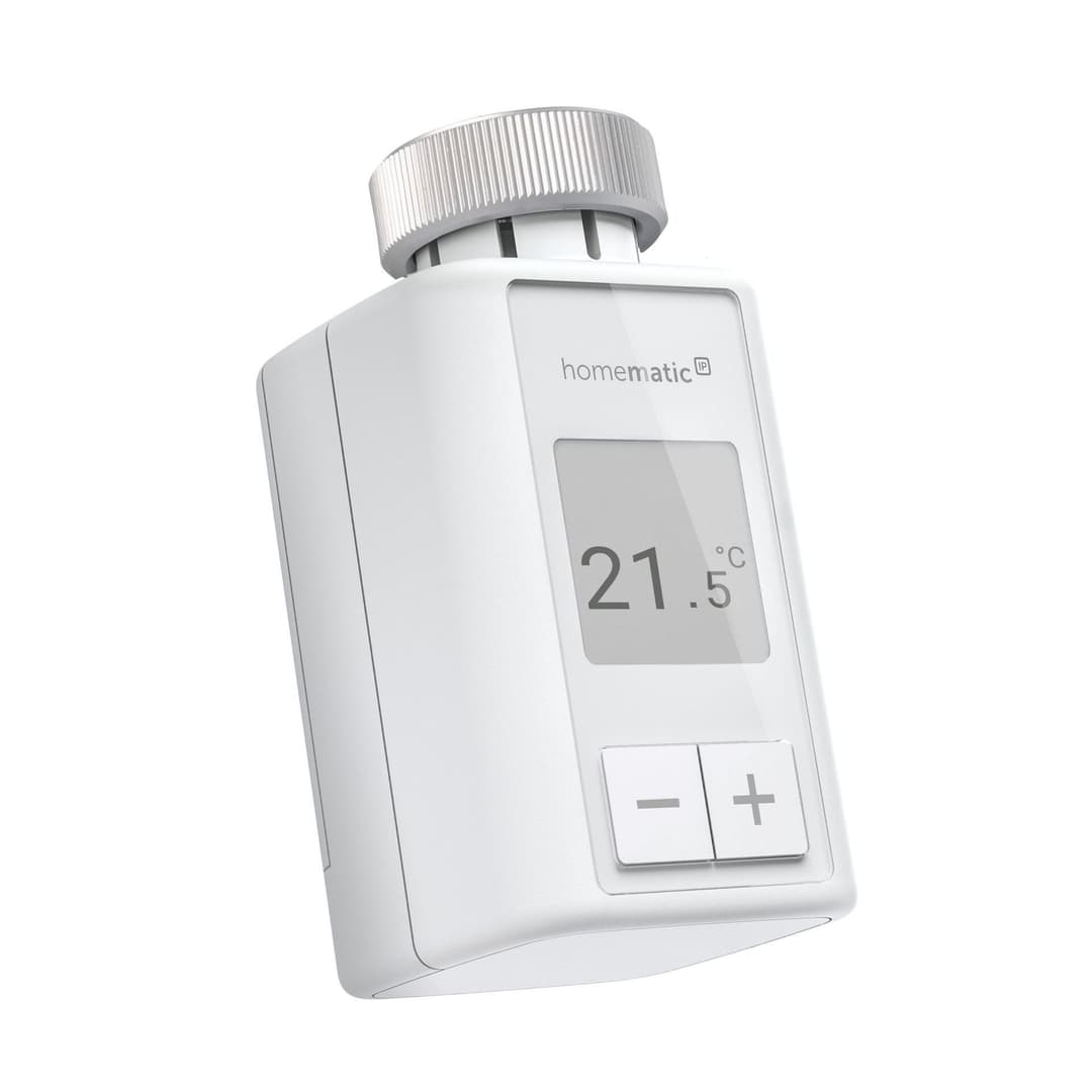 Homematic IP Heizkörperthermostat Heizkörperthermostat - Flex | Weiß
