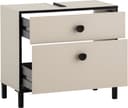 Schildmeyer Waschbeckenunterschrank Edda | Beige 4