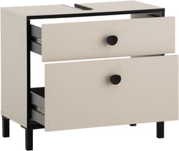 Schildmeyer Waschbeckenunterschrank Edda | Beige