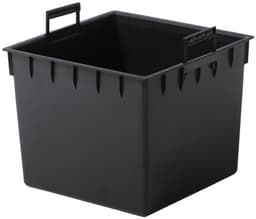Prosperplast Urbi Square Effect Pflanzkübel | Grau
