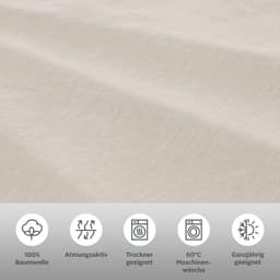 OTTO home Bettwäsche Melli | Beige