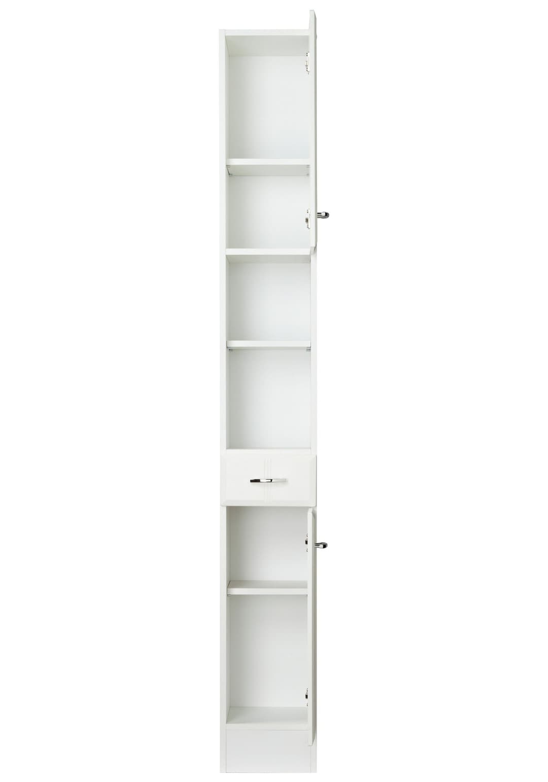 welltime Hochschrank Rallye | Weiß