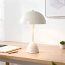 OTTO home Tischleuchte Dorrio | Beige