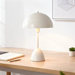 OTTO home Tischleuchte Dorrio | Beige