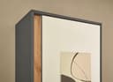 Home affaire Garderobenschrank GiRON/CiTY | Schwarz 5