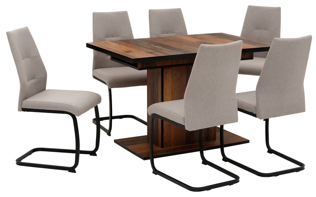 HELIA Essgruppe Ariana | Braun