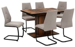 HELIA Essgruppe Ariana | Braun