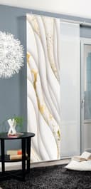 HOME WOHNIDEEN Schiebegardine GULDO | Gold