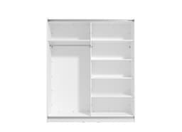 INOSIGN Schwebetürenschrank Sierra | Weiß
