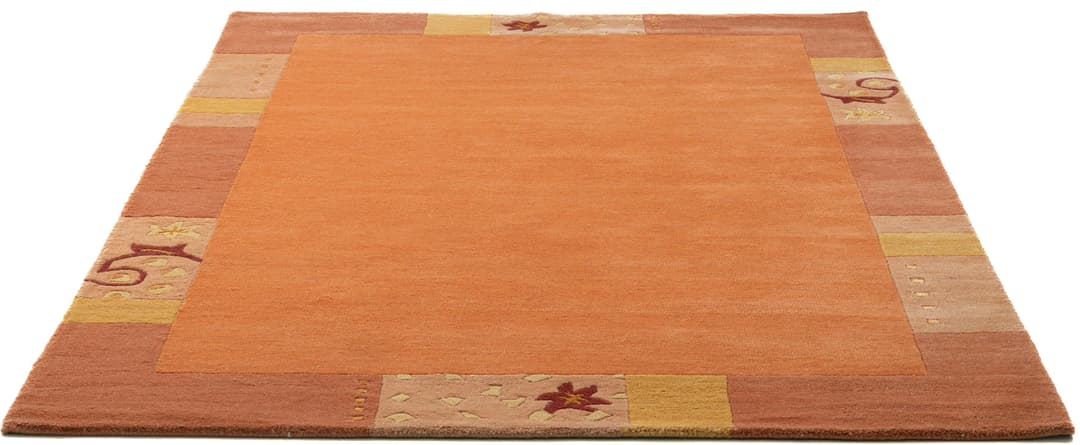 THEKO Wollteppich Royal Ganges | Terrakotta
