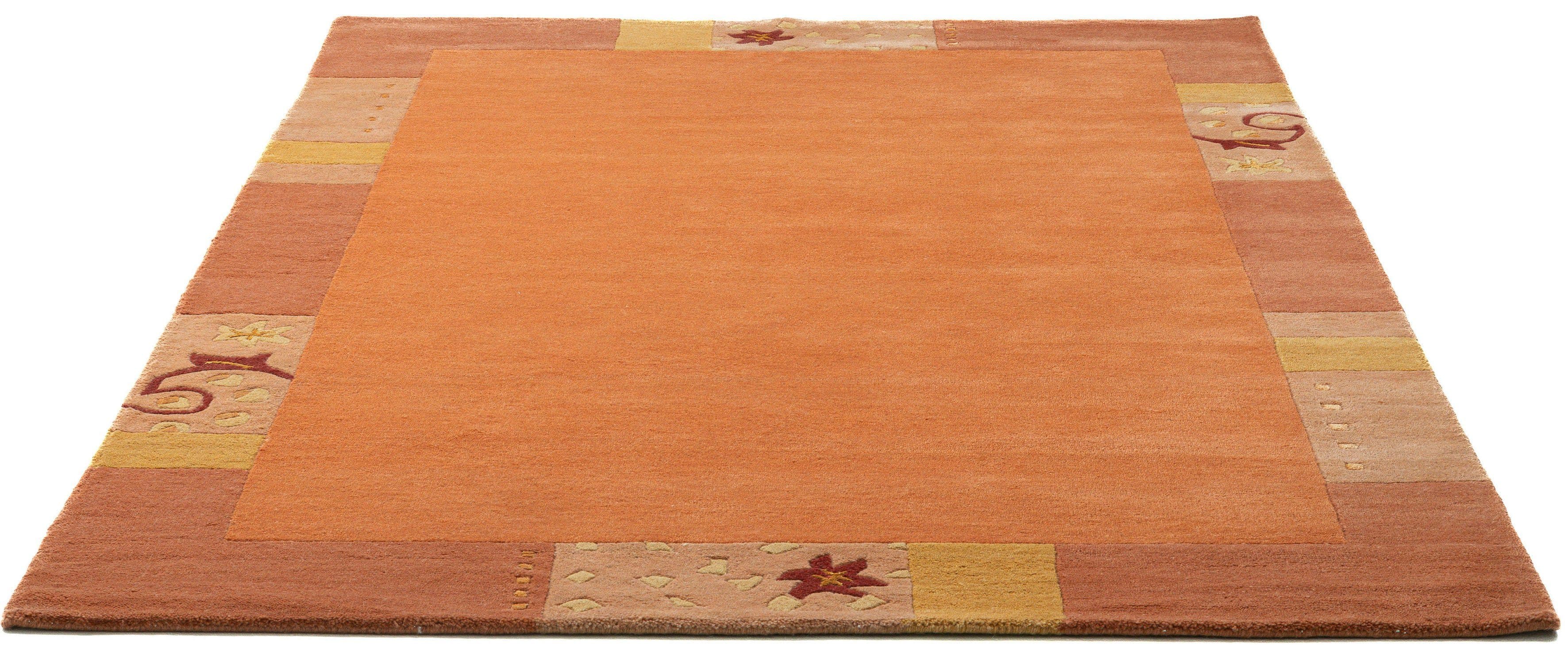 THEKO Wollteppich Royal Ganges | Terrakotta