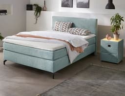 Jockenhöfer Gruppe Boxspringbett "Alinas" | Türkis