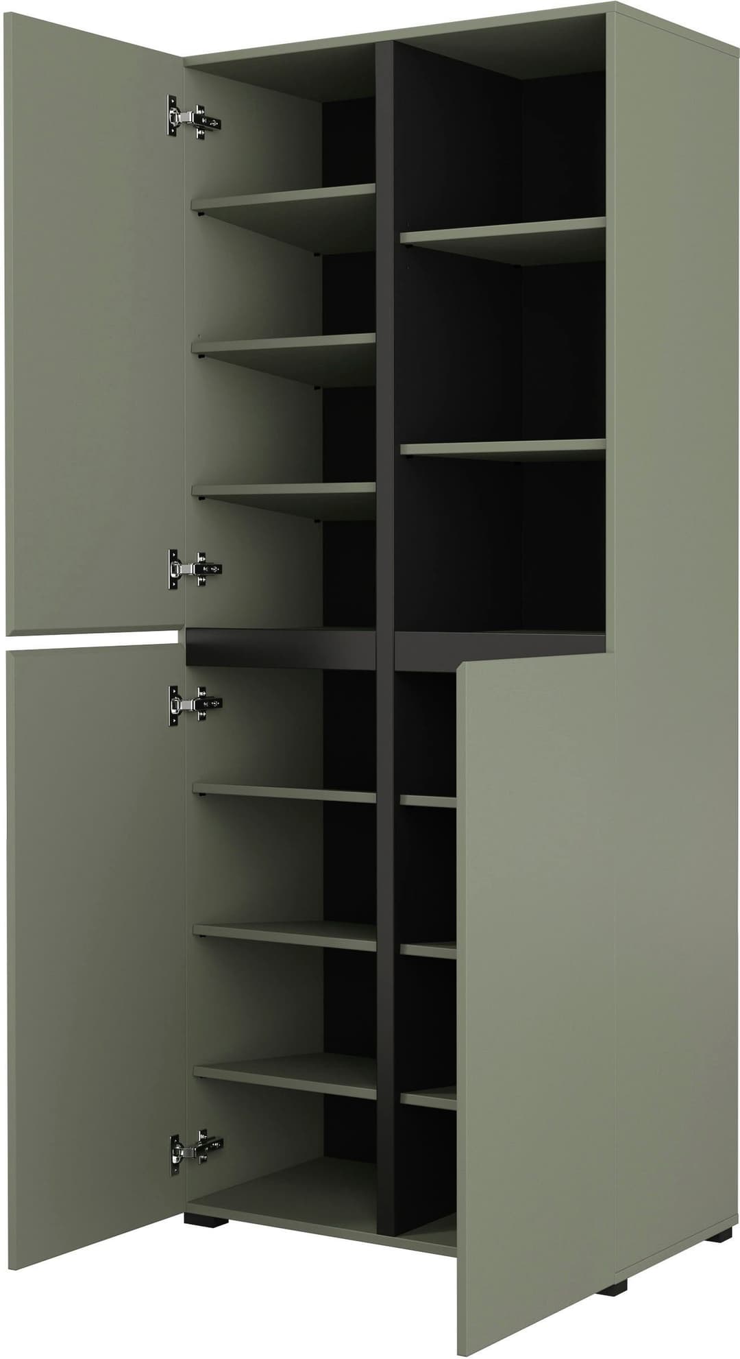 OTTO home Schuhschrank Cross | Grün