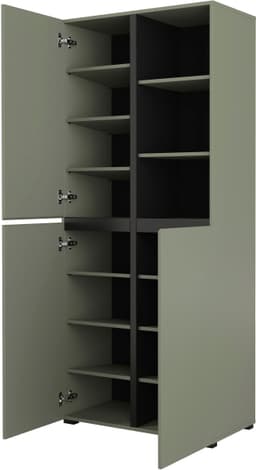OTTO home Schuhschrank Cross | Grün