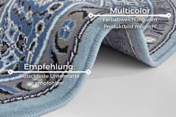 HANSE Home Teppich Skazar Isfahan | Blau