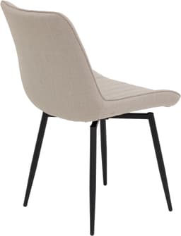 HELA Drehstuhl Vierfußstuhl BERGEN | Beige
