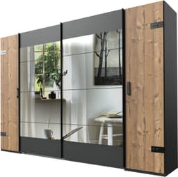 Wimex Schwebetürenschrank Stockholm | Mehrfarbig