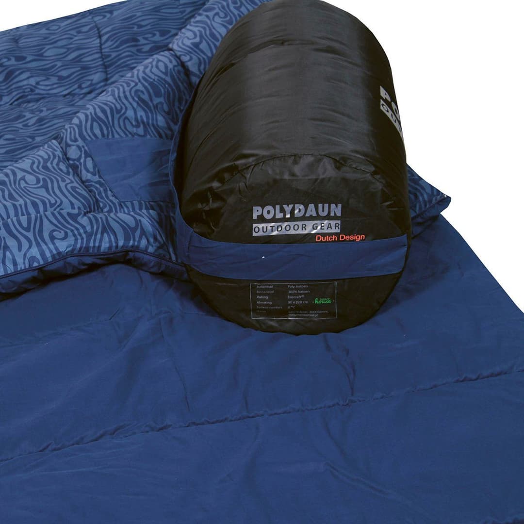 Polydaun Beach House XL Deckenschlafsack | Blau