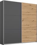 rauch Schwebetürenschrank AURELIO | Holztöne