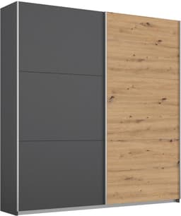 rauch Schwebetürenschrank AURELIO | Holztöne