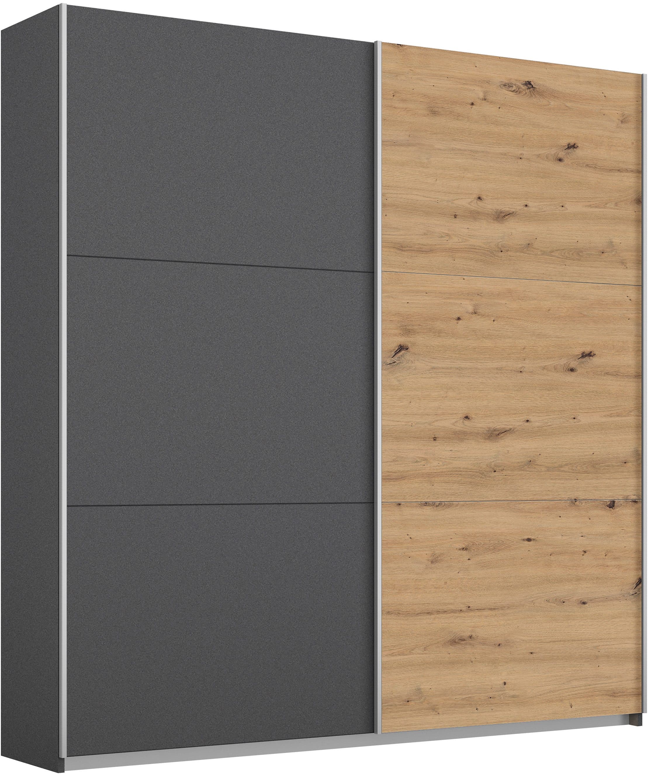 rauch Schwebetürenschrank AURELIO | Holztöne