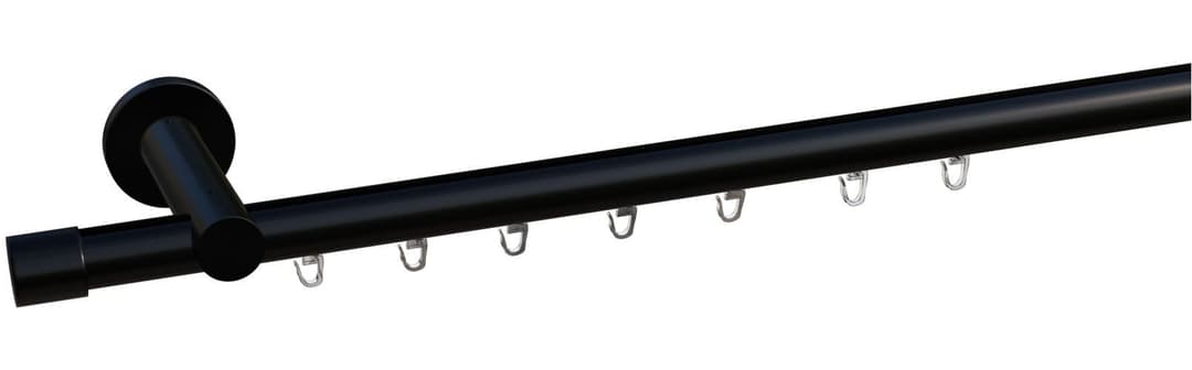 OTTO home Gardinenstange TANBUL | Schwarz