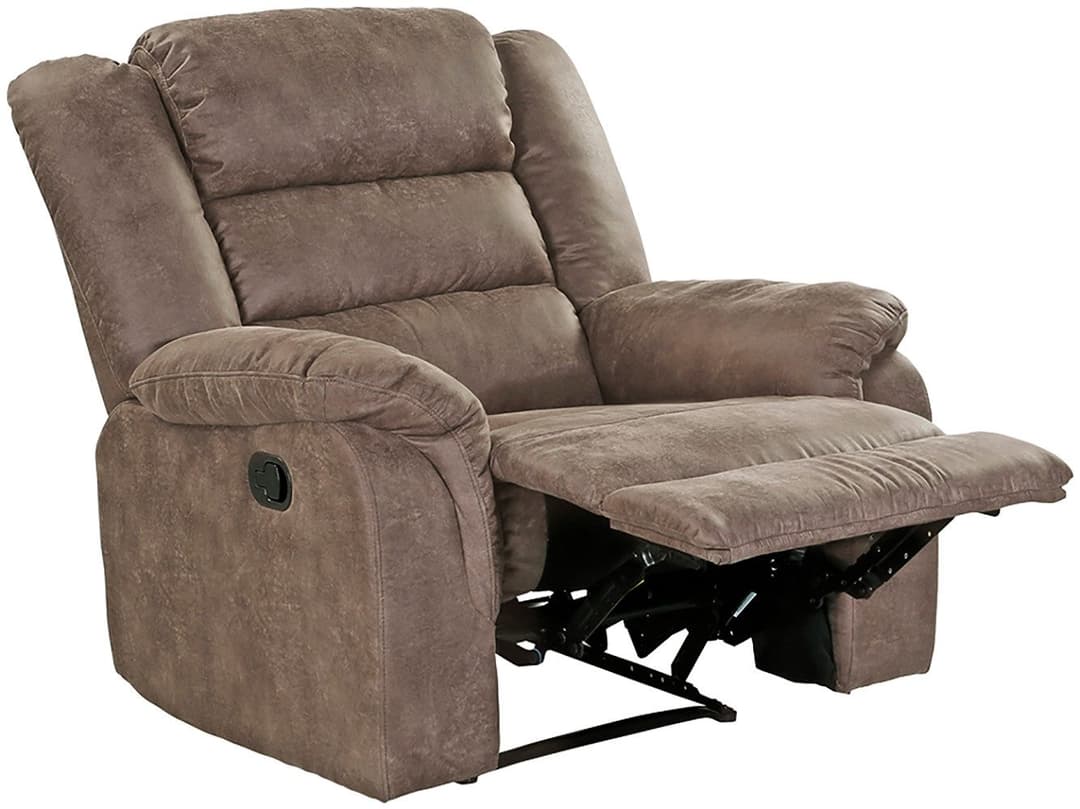 Jockenhöfer Gruppe Sessel Cleveland | Braun