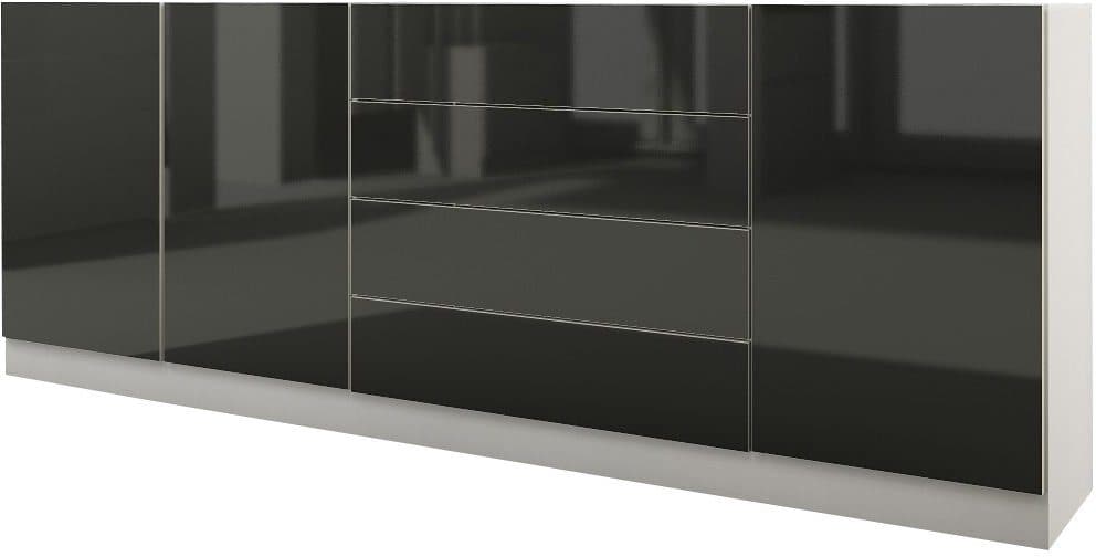 borchardt Möbel Sideboard Vaasa | Schwarz