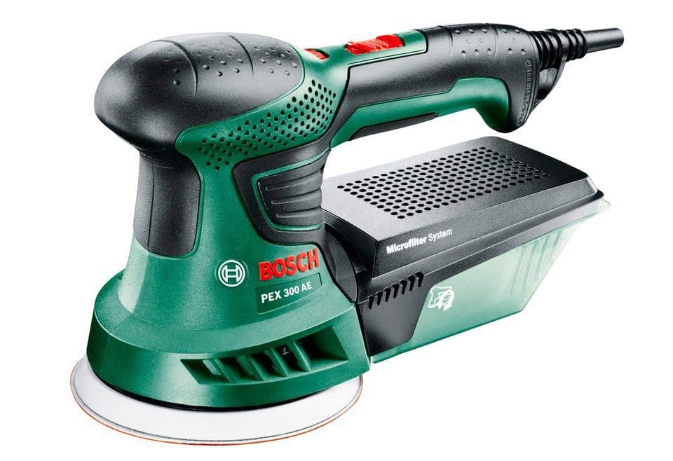 Bosch Home & Garden Exzenterschleifer PEX 300 AE | Grün