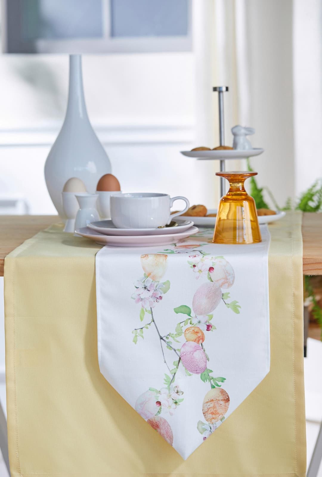 APELT Tischband 6907 HAPPY EASTER | Mehrfarbig