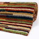 THEKO Wollteppich Gabbeh Multi | Mehrfarbig 5