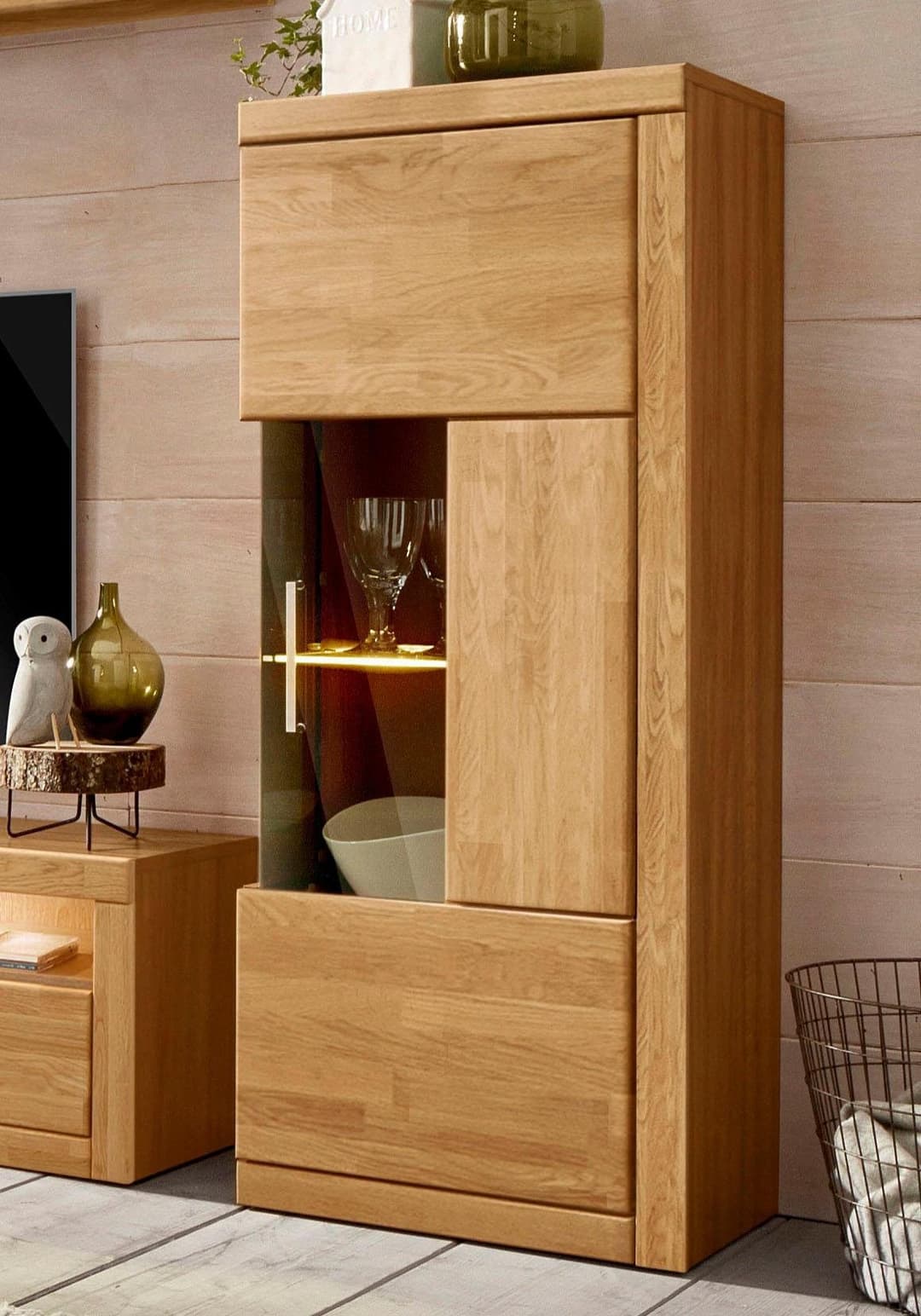 OTTO home Vitrine RIBE75 | Holztöne