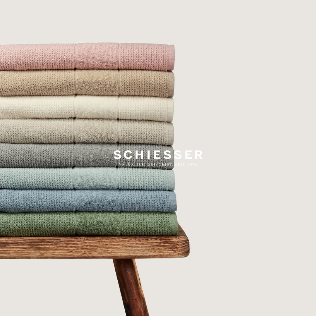 Schiesser Handtücher Turin | Blau