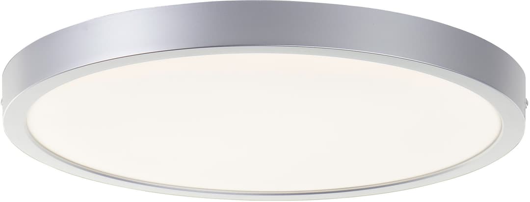 Brilliant LED Deckenleuchte Navara | Silber