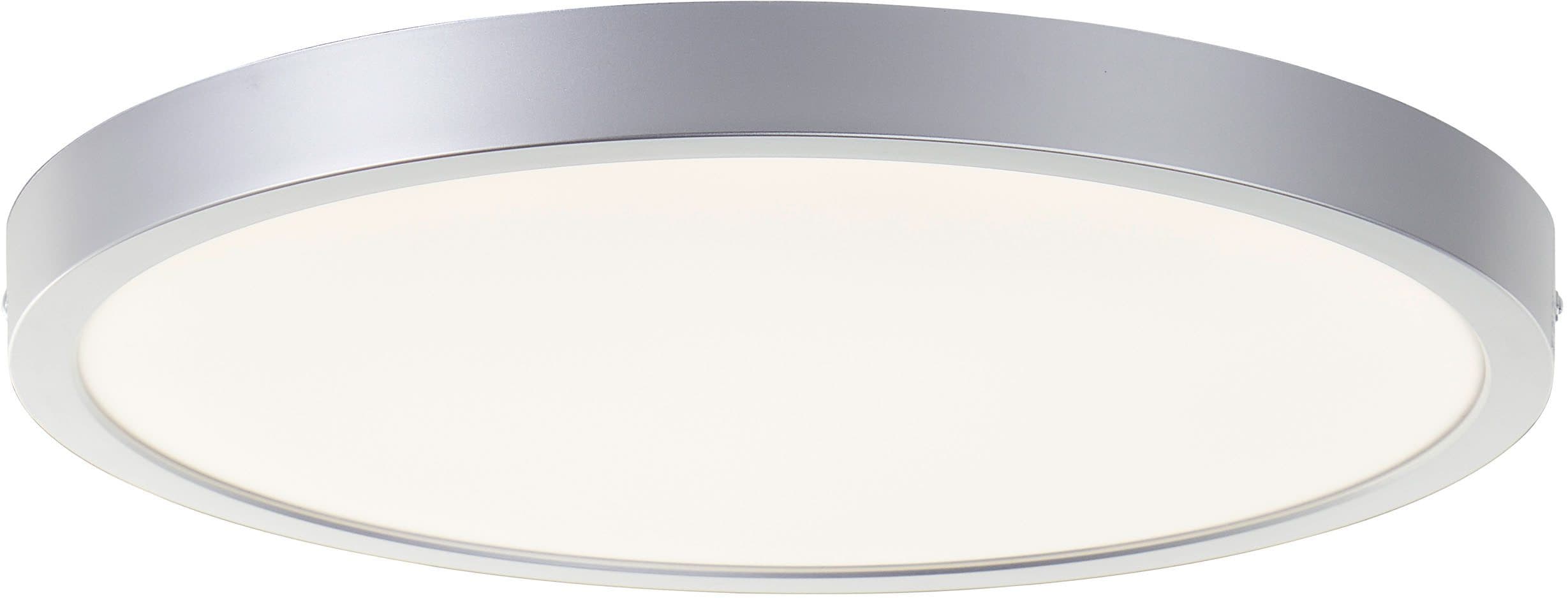 Brilliant LED Deckenleuchte Navara | Silber